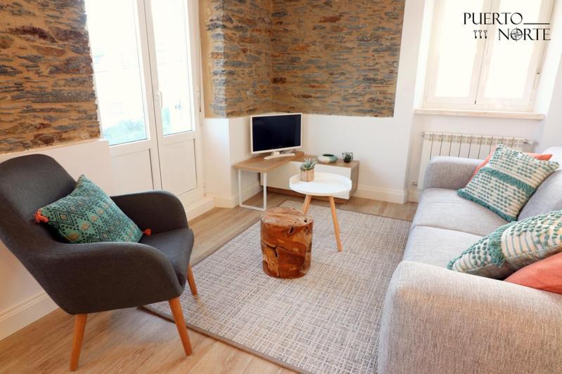 Apartamentos Puerto Norte - Apto 3 Puerto de Vega Exteriér fotografie