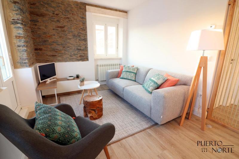 Apartamentos Puerto Norte - Apto 3 Puerto de Vega Exteriér fotografie