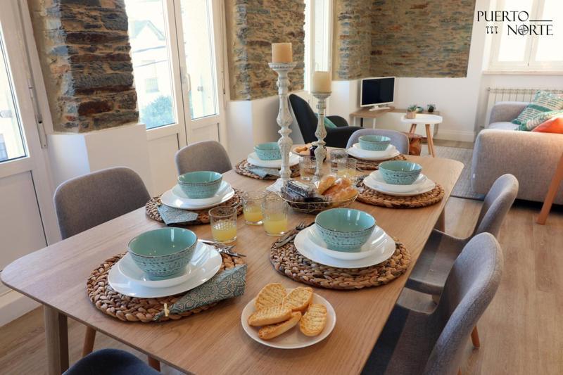 Apartamentos Puerto Norte - Apto 3 Puerto de Vega Exteriér fotografie